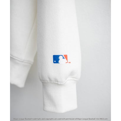 ロッキーモンロー Rocky Monroe MLB メジャーリーグベースボール スウェット 裏起毛 長袖 メンズ レディース トレーナー NYY LAD SD プルオーバー クルーネック 16319 （グレー(LA)）｜詳細画像