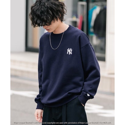 ロッキーモンロー Rocky Monroe MLB メジャーリーグベースボール スウェット 裏起毛 長袖 メンズ レディース トレーナー NYY LAD SD プルオーバー クルーネック 16319 （チャコール(SD)）｜詳細画像