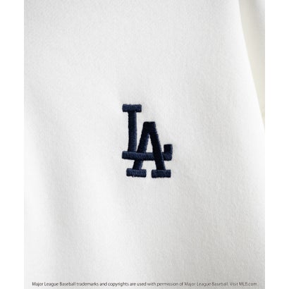 ロッキーモンロー Rocky Monroe MLB メジャーリーグベースボール スウェット ヘンリーネック 裏起毛 長袖 メンズ レディース トレーナー NYY LAD SD プルオーバー 16320 （ブラック(NY)）｜詳細画像
