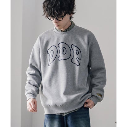 ロッキーモンロー Rocky Monroe ddp ディーディーピー トレーナー バックプリント メンズ レディース スウェット 裏起毛 長袖 グラフィック ロゴ刺繍 オーバーサイズ あったか 16247 （B.グレー）｜詳細画像