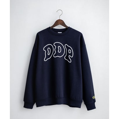 ロッキーモンロー Rocky Monroe ddp ディーディーピー トレーナー バックプリント メンズ レディース スウェット 裏起毛 長袖 グラフィック ロゴ刺繍 オーバーサイズ あったか 16247 （B.チャコール）｜詳細画像