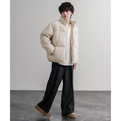 U.S. POLO ASSN. ユーエスポロアッスン ブルゾン コーデュロイ 中綿ジャケット メンズ レディース アウター ショート丈 16593 （22.ベージュ）｜詳細画像