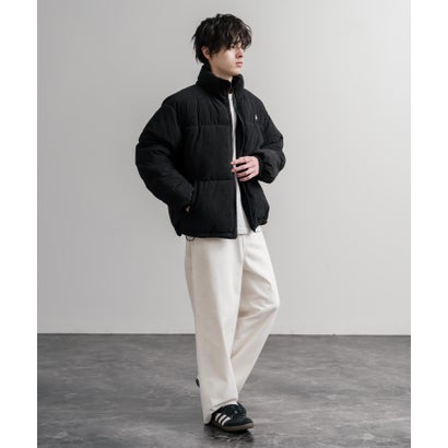 U.S. POLO ASSN. ユーエスポロアッスン ブルゾン コーデュロイ 中綿ジャケット メンズ レディース アウター ショート丈 16593 （22.ベージュ）｜詳細画像