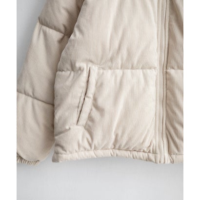 U.S. POLO ASSN. ユーエスポロアッスン ブルゾン コーデュロイ 中綿ジャケット メンズ レディース アウター ショート丈 16593 （22.ベージュ）｜詳細画像