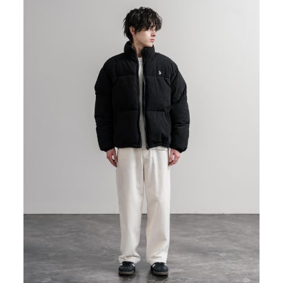 U.S. POLO ASSN. ユーエスポロアッスン ブルゾン コーデュロイ 中綿ジャケット メンズ レディース アウター ショート丈 16593 （22.ベージュ）｜詳細画像