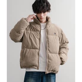 U.S. POLO ASSN. ユーエスポロアッスン ブルゾン コーデュロイ 中綿ジャケット メンズ レディース アウター ショート丈 16593 （22.ベージュ）