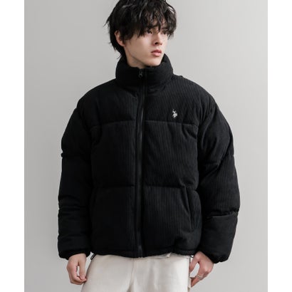 U.S. POLO ASSN. ユーエスポロアッスン ブルゾン コーデュロイ 中綿ジャケット メンズ レディース アウター ショート丈 16593 （11.アイボリー）｜詳細画像
