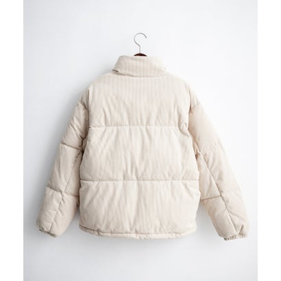 U.S. POLO ASSN. ユーエスポロアッスン ブルゾン コーデュロイ 中綿ジャケット メンズ レディース アウター ショート丈 16593 （11.アイボリー）｜詳細画像