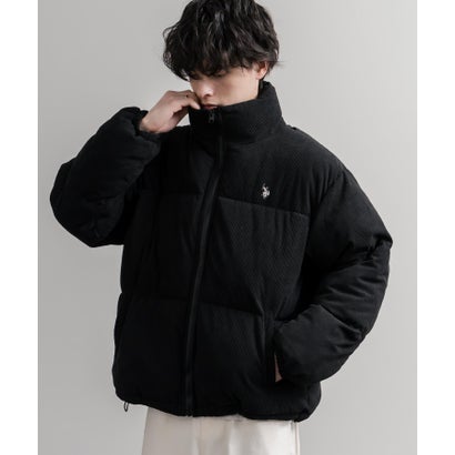 U.S. POLO ASSN. ユーエスポロアッスン ブルゾン コーデュロイ 中綿ジャケット メンズ レディース アウター ショート丈 16593 （11.アイボリー）｜詳細画像