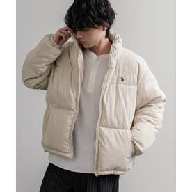 U.S. POLO ASSN. ユーエスポロアッスン ブルゾン コーデュロイ 中綿ジャケット メンズ レディース アウター ショート丈 16593 （11.アイボリー）