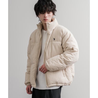 U.S. POLO ASSN. ユーエスポロアッスン ブルゾン コーデュロイ 中綿ジャケット メンズ レディース アウター ショート丈 16593 （19.ブラック）｜詳細画像