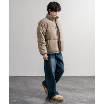 U.S. POLO ASSN. ユーエスポロアッスン ブルゾン コーデュロイ 中綿ジャケット メンズ レディース アウター ショート丈 16593 （19.ブラック）｜詳細画像