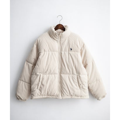 U.S. POLO ASSN. ユーエスポロアッスン ブルゾン コーデュロイ 中綿ジャケット メンズ レディース アウター ショート丈 16593 （19.ブラック）｜詳細画像