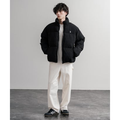 U.S. POLO ASSN. ユーエスポロアッスン ブルゾン コーデュロイ 中綿ジャケット メンズ レディース アウター ショート丈 16593 （19.ブラック）｜詳細画像