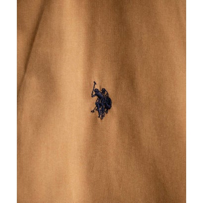 U.S. POLO ASSN. ユーエスポロアッスン ブルゾン MA-1 フライトジャケット メンズ レディース アウター 中綿 ピーチスキン オーバーサイズ 16569 （79.カーキ）｜詳細画像