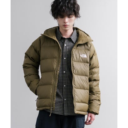 THE NORTH FACE ノースフェイス M HYDRNLTE DWN HOODIE ダウンジャケット フーディー メンズ レディース ブルゾン 16555 （CARAWAY SEED）｜詳細画像
