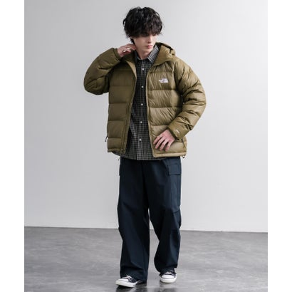 THE NORTH FACE ノースフェイス M HYDRNLTE DWN HOODIE ダウンジャケット フーディー メンズ レディース ブルゾン 16555 （CARAWAY SEED）｜詳細画像
