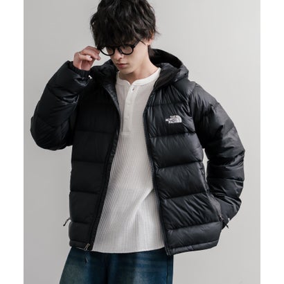 THE NORTH FACE ノースフェイス M HYDRNLTE DWN HOODIE ダウンジャケット フーディー メンズ レディース ブルゾン 16555 （CARAWAY SEED）｜詳細画像