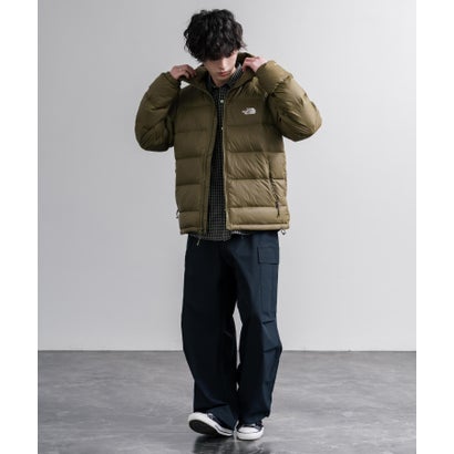 THE NORTH FACE ノースフェイス M HYDRNLTE DWN HOODIE ダウンジャケット フーディー メンズ レディース ブルゾン 16555 （BLACK）｜詳細画像