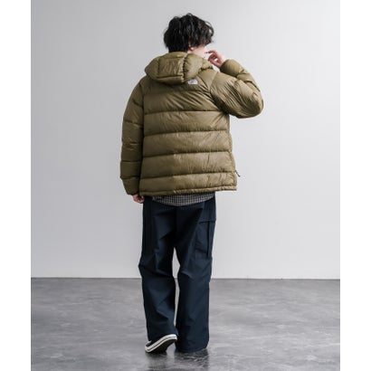 THE NORTH FACE ノースフェイス M HYDRNLTE DWN HOODIE ダウンジャケット フーディー メンズ レディース ブルゾン 16555 （BLACK）｜詳細画像