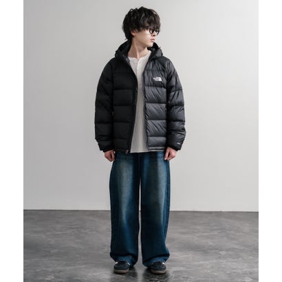 THE NORTH FACE ノースフェイス M HYDRNLTE DWN HOODIE ダウンジャケット フーディー メンズ レディース ブルゾン 16555 （BLACK）｜詳細画像