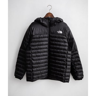 THE NORTH FACE TERRA PEAK HOODIE ナイロンジャケット 薄中綿 メンズ フーディ PERTEX QUANTUM ポケッタブル 超軽量 16624 （ブラック）｜詳細画像