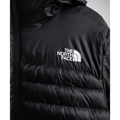 THE NORTH FACE TERRA PEAK HOODIE ナイロンジャケット 薄中綿 メンズ フーディ PERTEX QUANTUM ポケッタブル 超軽量 16624 （ブラック）｜詳細画像