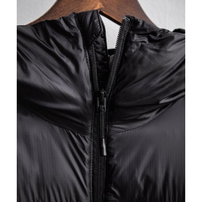 THE NORTH FACE TERRA PEAK HOODIE ナイロンジャケット 薄中綿 メンズ フーディ PERTEX QUANTUM ポケッタブル 超軽量 16624 （ブラック）｜詳細画像