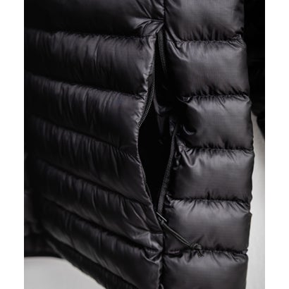 THE NORTH FACE TERRA PEAK HOODIE ナイロンジャケット 薄中綿 メンズ フーディ PERTEX QUANTUM ポケッタブル 超軽量 16624 （ブラック）｜詳細画像