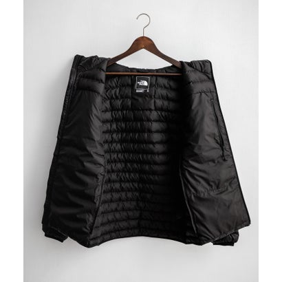 THE NORTH FACE TERRA PEAK HOODIE ナイロンジャケット 薄中綿 メンズ フーディ PERTEX QUANTUM ポケッタブル 超軽量 16624 （ブラック）｜詳細画像