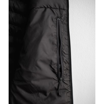 THE NORTH FACE TERRA PEAK HOODIE ナイロンジャケット 薄中綿 メンズ フーディ PERTEX QUANTUM ポケッタブル 超軽量 16624 （ブラック）｜詳細画像