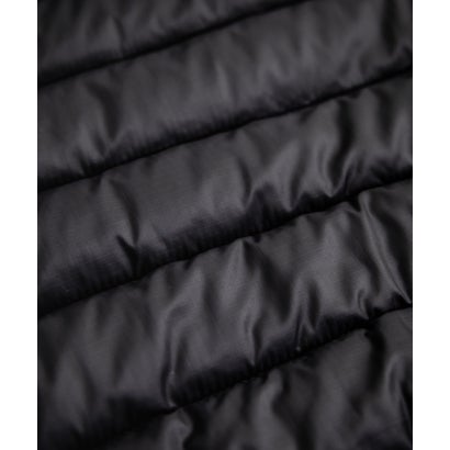 THE NORTH FACE TERRA PEAK HOODIE ナイロンジャケット 薄中綿 メンズ フーディ PERTEX QUANTUM ポケッタブル 超軽量 16624 （ブラック）｜詳細画像