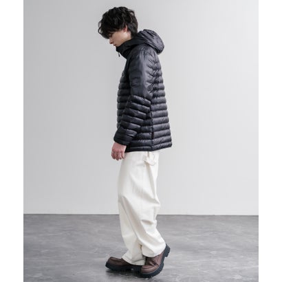 THE NORTH FACE TERRA PEAK HOODIE ナイロンジャケット 薄中綿 メンズ フーディ PERTEX QUANTUM ポケッタブル 超軽量 16624 （ブラック）｜詳細画像