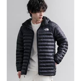 THE NORTH FACE TERRA PEAK HOODIE ナイロンジャケット 薄中綿 メンズ フーディ PERTEX QUANTUM ポケッタブル 超軽量 16624 （ブラック）