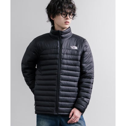 THE NORTH FACE TERRA PEAK JACKET ナイロンジャケット 薄中綿 メンズ PERTEX QUANTUM ポケッタブル 超軽量 16625 （ブラック）｜詳細画像