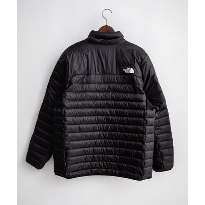 THE NORTH FACE TERRA PEAK JACKET ナイロンジャケット 薄中綿 メンズ PERTEX QUANTUM ポケッタブル 超軽量 16625 （ブラック）｜詳細画像