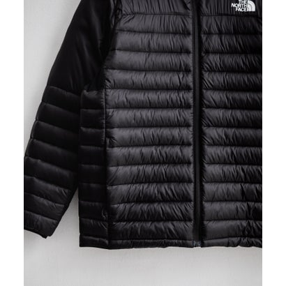 THE NORTH FACE TERRA PEAK JACKET ナイロンジャケット 薄中綿 メンズ PERTEX QUANTUM ポケッタブル 超軽量 16625 （ブラック）｜詳細画像
