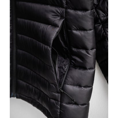 THE NORTH FACE TERRA PEAK JACKET ナイロンジャケット 薄中綿 メンズ PERTEX QUANTUM ポケッタブル 超軽量 16625 （ブラック）｜詳細画像