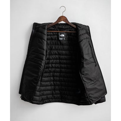 THE NORTH FACE TERRA PEAK JACKET ナイロンジャケット 薄中綿 メンズ PERTEX QUANTUM ポケッタブル 超軽量 16625 （ブラック）｜詳細画像