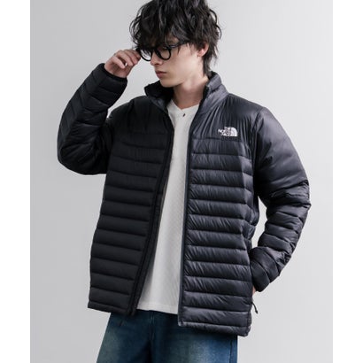 THE NORTH FACE TERRA PEAK JACKET ナイロンジャケット 薄中綿 メンズ PERTEX QUANTUM ポケッタブル 超軽量 16625 （ブラック）｜詳細画像