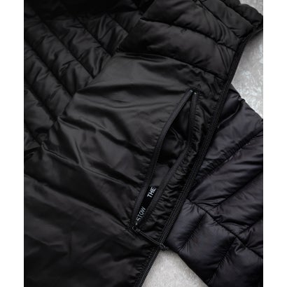 THE NORTH FACE TERRA PEAK JACKET ナイロンジャケット 薄中綿 メンズ PERTEX QUANTUM ポケッタブル 超軽量 16625 （ブラック）｜詳細画像