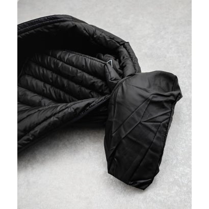 THE NORTH FACE TERRA PEAK JACKET ナイロンジャケット 薄中綿 メンズ PERTEX QUANTUM ポケッタブル 超軽量 16625 （ブラック）｜詳細画像
