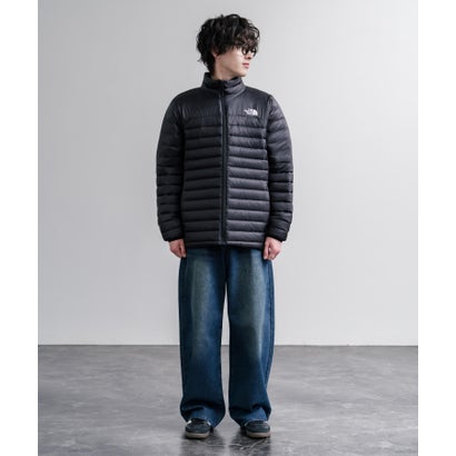 THE NORTH FACE TERRA PEAK JACKET ナイロンジャケット 薄中綿 メンズ PERTEX QUANTUM ポケッタブル 超軽量 16625 （ブラック）｜詳細画像