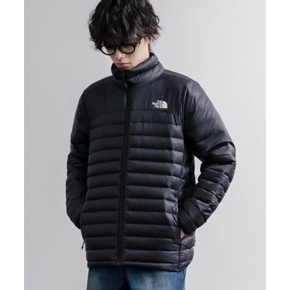 THE NORTH FACE TERRA PEAK JACKET ナイロンジャケット 薄中綿 メンズ PERTEX QUANTUM ポケッタブル 超軽量 16625 （ブラック）｜詳細画像