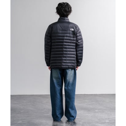 THE NORTH FACE TERRA PEAK JACKET ナイロンジャケット 薄中綿 メンズ PERTEX QUANTUM ポケッタブル 超軽量 16625 （ブラック）｜詳細画像
