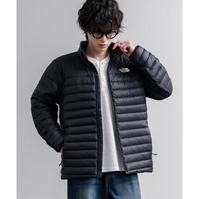 THE NORTH FACE TERRA PEAK JACKET ナイロンジャケット 薄中綿 メンズ PERTEX QUANTUM ポケッタブル 超軽量 16625 （ブラック）｜詳細画像