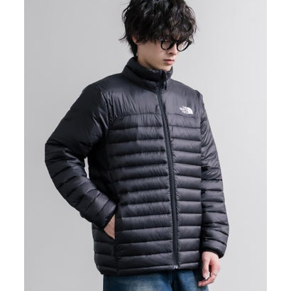 THE NORTH FACE TERRA PEAK JACKET ナイロンジャケット 薄中綿 メンズ PERTEX QUANTUM ポケッタブル 超軽量 16625 （ブラック）｜詳細画像