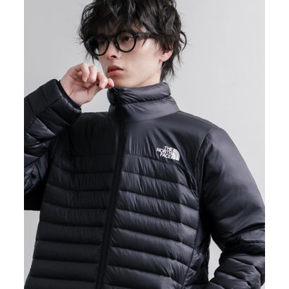 THE NORTH FACE TERRA PEAK JACKET ナイロンジャケット 薄中綿 メンズ PERTEX QUANTUM ポケッタブル 超軽量 16625 （ブラック）｜詳細画像