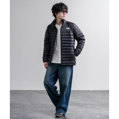 THE NORTH FACE TERRA PEAK JACKET ナイロンジャケット 薄中綿 メンズ PERTEX QUANTUM ポケッタブル 超軽量 16625 （ブラック）｜詳細画像