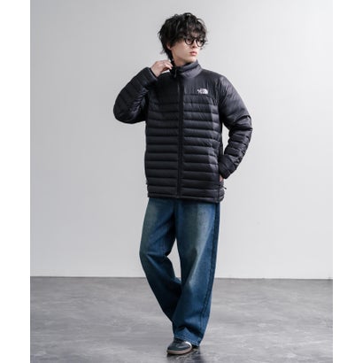 THE NORTH FACE TERRA PEAK JACKET ナイロンジャケット 薄中綿 メンズ PERTEX QUANTUM ポケッタブル 超軽量 16625 （ブラック）｜詳細画像